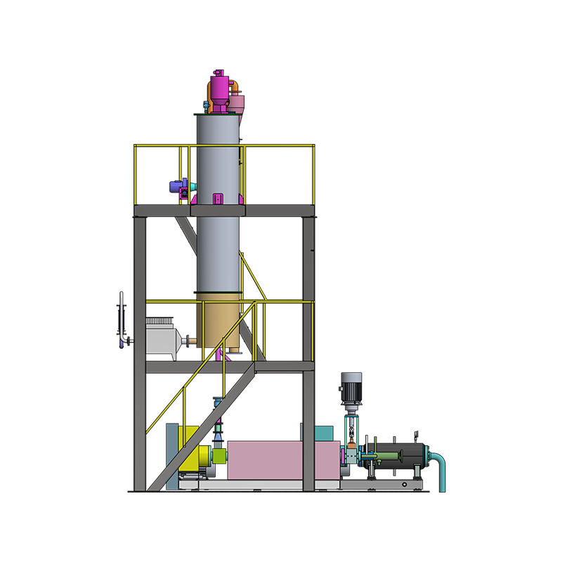 Oprema za dodavanje masterbatcha za direktno vrtenje taljenjem