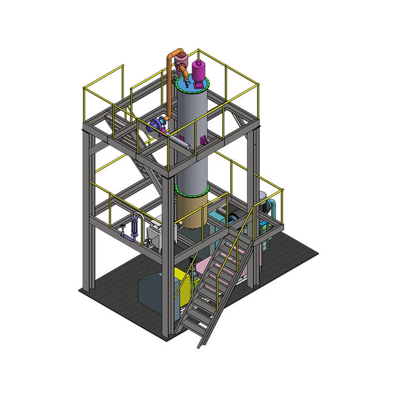 Oprema za dodavanje masterbatcha za direktno vrtenje taljenjem