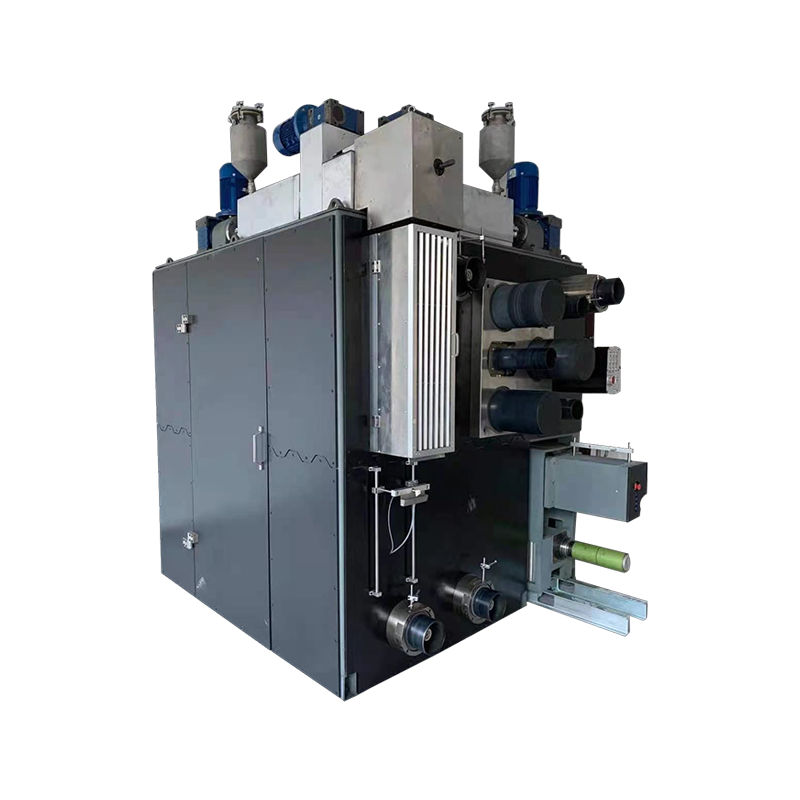 Standardni probni stroj za predenje taline