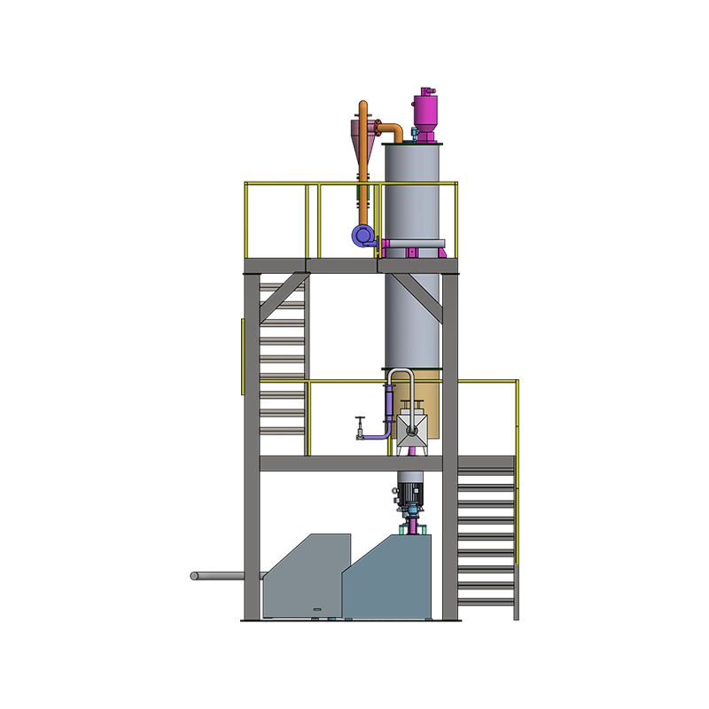 Oprema za dodavanje masterbatcha za direktno vrtenje taljenjem