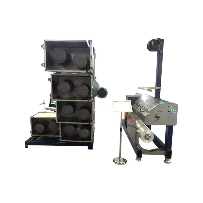 Linija za industrijsku proizvodnju predenja s PET, PA, PP ili drugim sirovinama