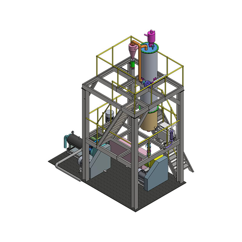 Oprema za dodavanje masterbatcha za direktno vrtenje taljenjem