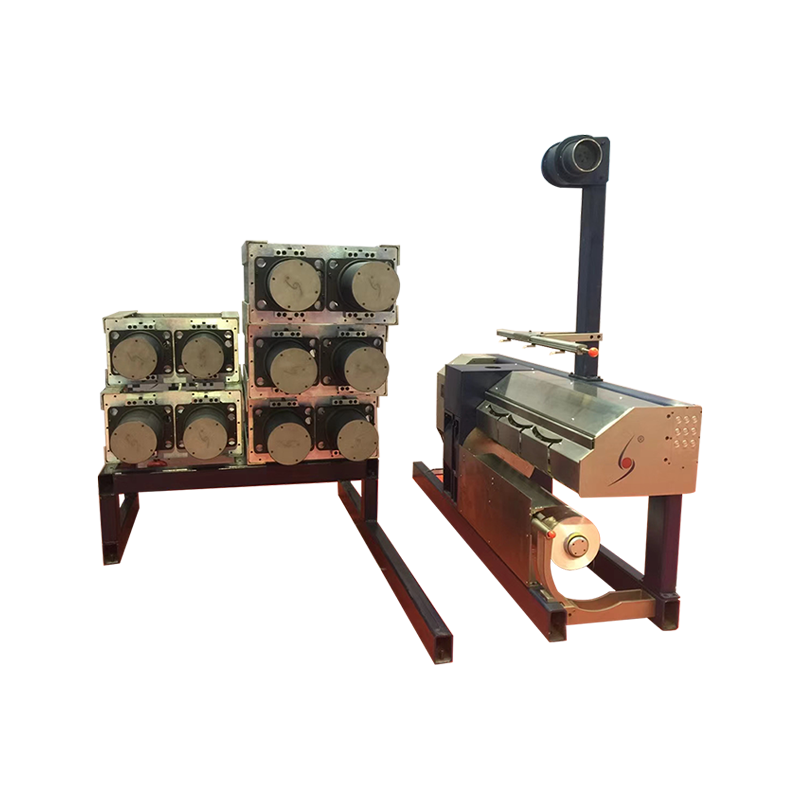 Linija za industrijsku proizvodnju predenja s PET, PA, PP ili drugim sirovinama