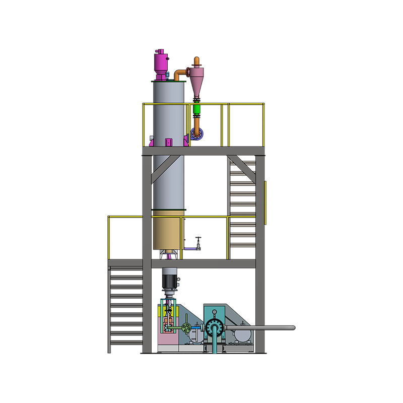 Oprema za dodavanje masterbatcha za direktno vrtenje taljenjem