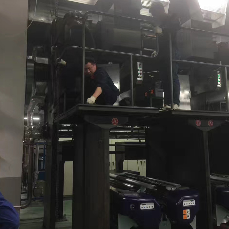 Nadogradnja tehnologije predenja ITY