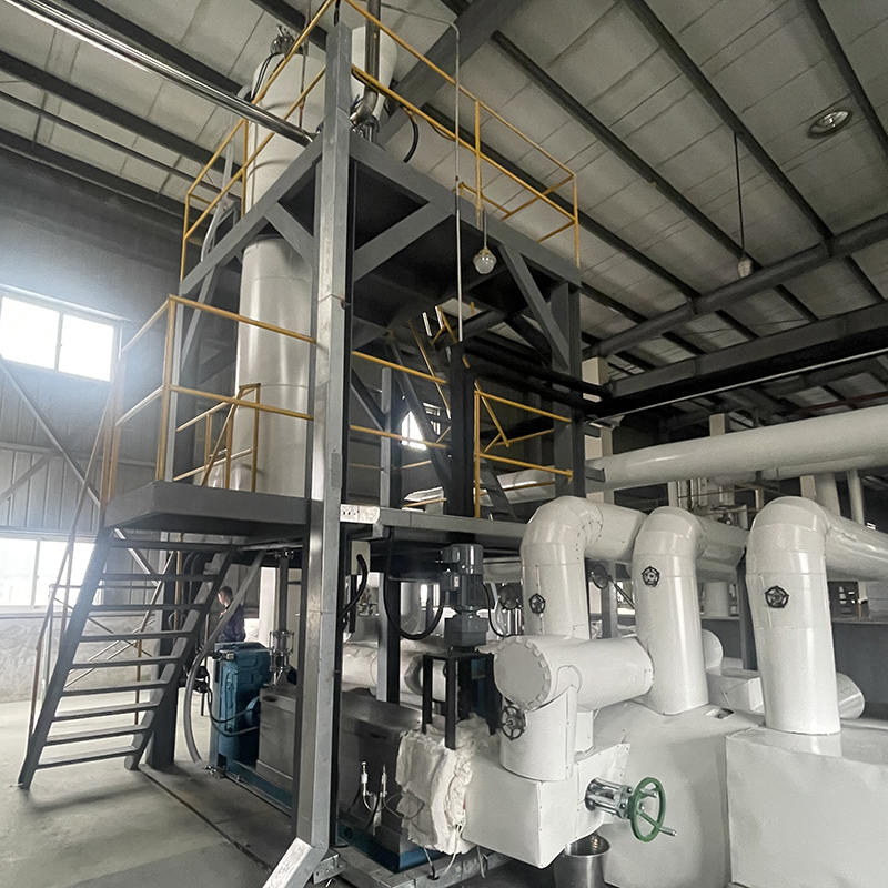 Oprema za dodavanje masterbatcha za direktno vrtenje taljenjem