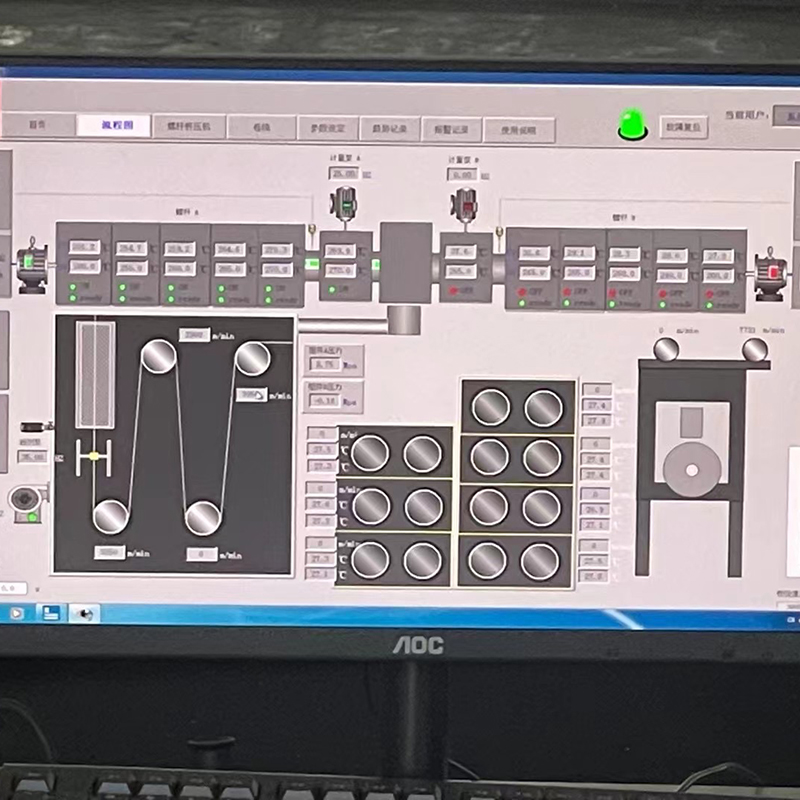 Draw and Spin BCF pilot stroj za predenje
