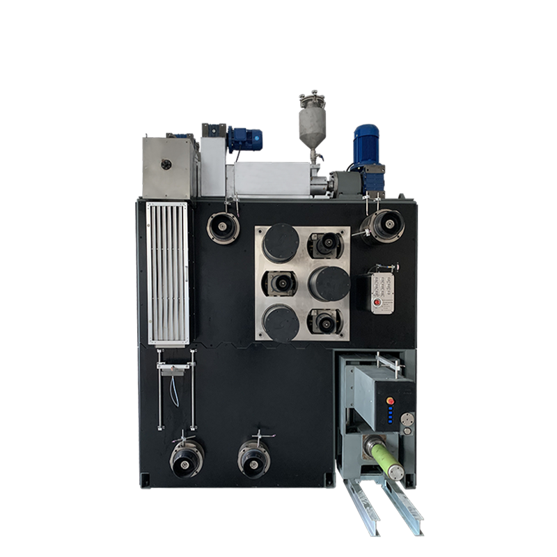 Standardni probni stroj za predenje taline