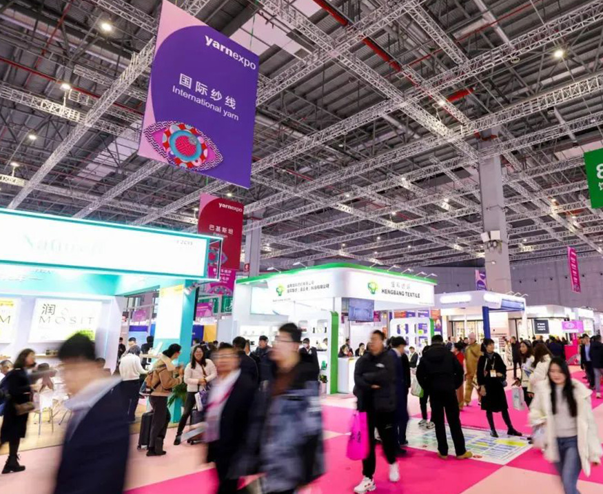 Proljeće otvara novo putovanje, tkajući snove za budućnost. Shengbang vas poziva da prisustvujete izložbi pređe proljeće/ljeto 2025yarnexpo!