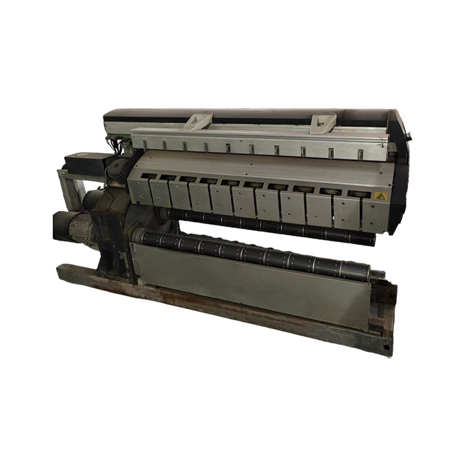 Rabljena linija za proizvodnju pređe Bamag ACW POY FDY