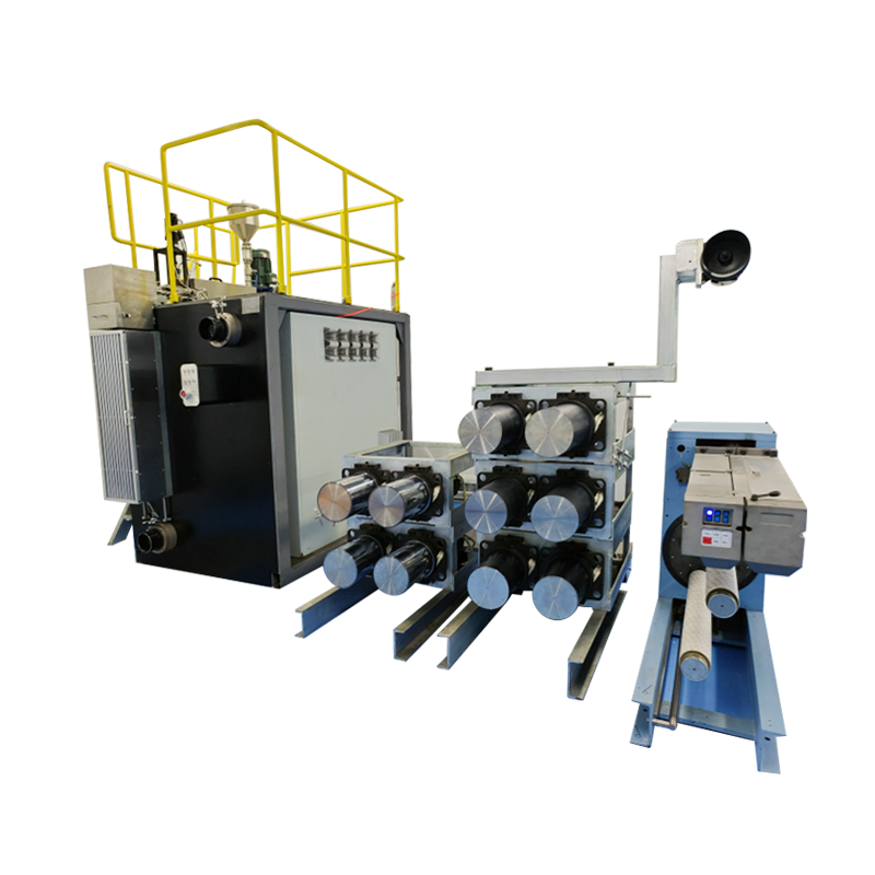 PGA pilot stroj za predenje taline