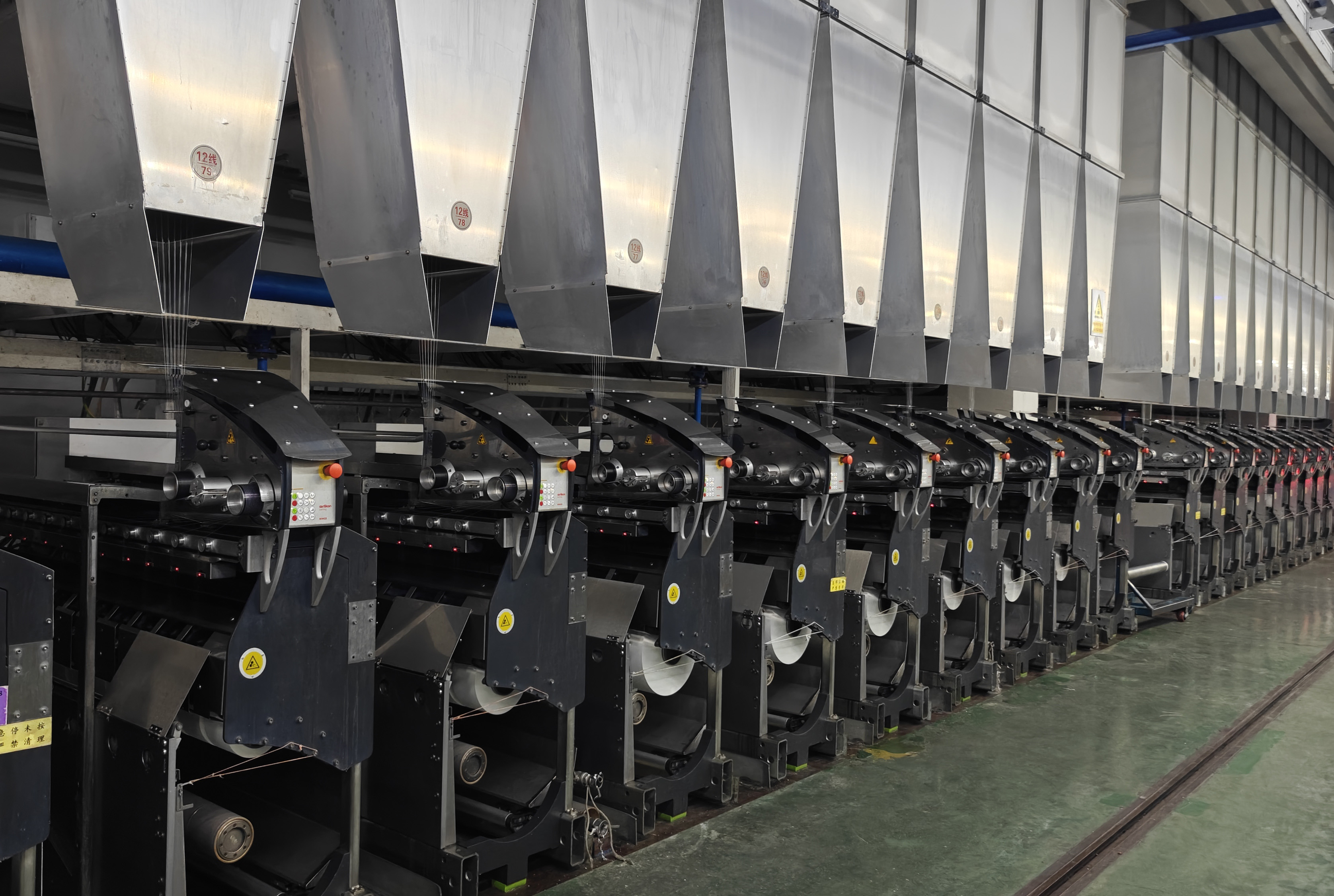 Naša usluga - izgradnja strojeva za predenje po ključu